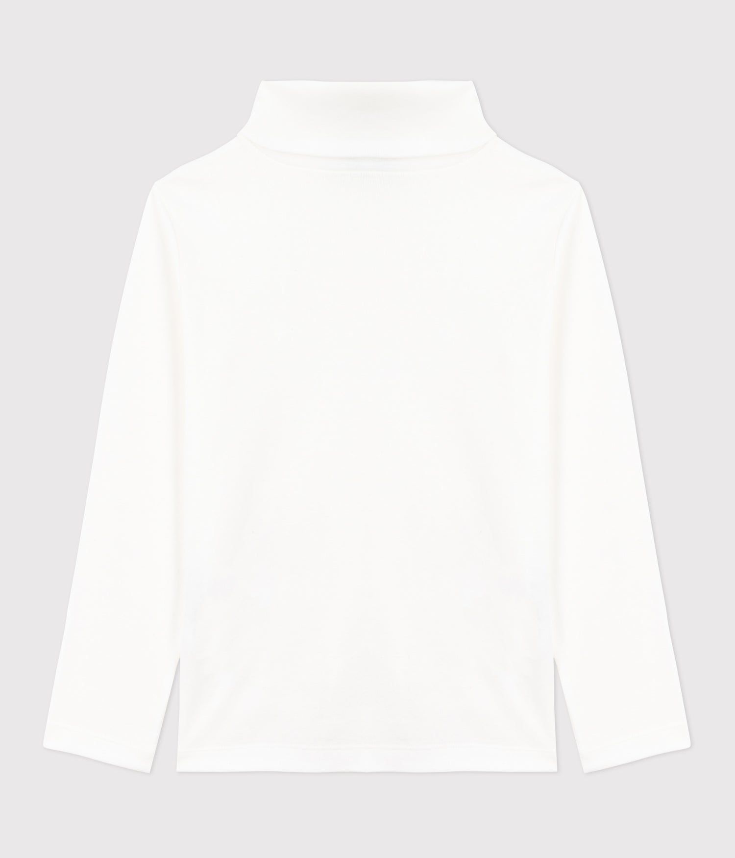 CHILDRENS PLAIN COTTON ROLLNEACK TOP CHILDRENS PLAIN COTTON ROLLNEACK TOP