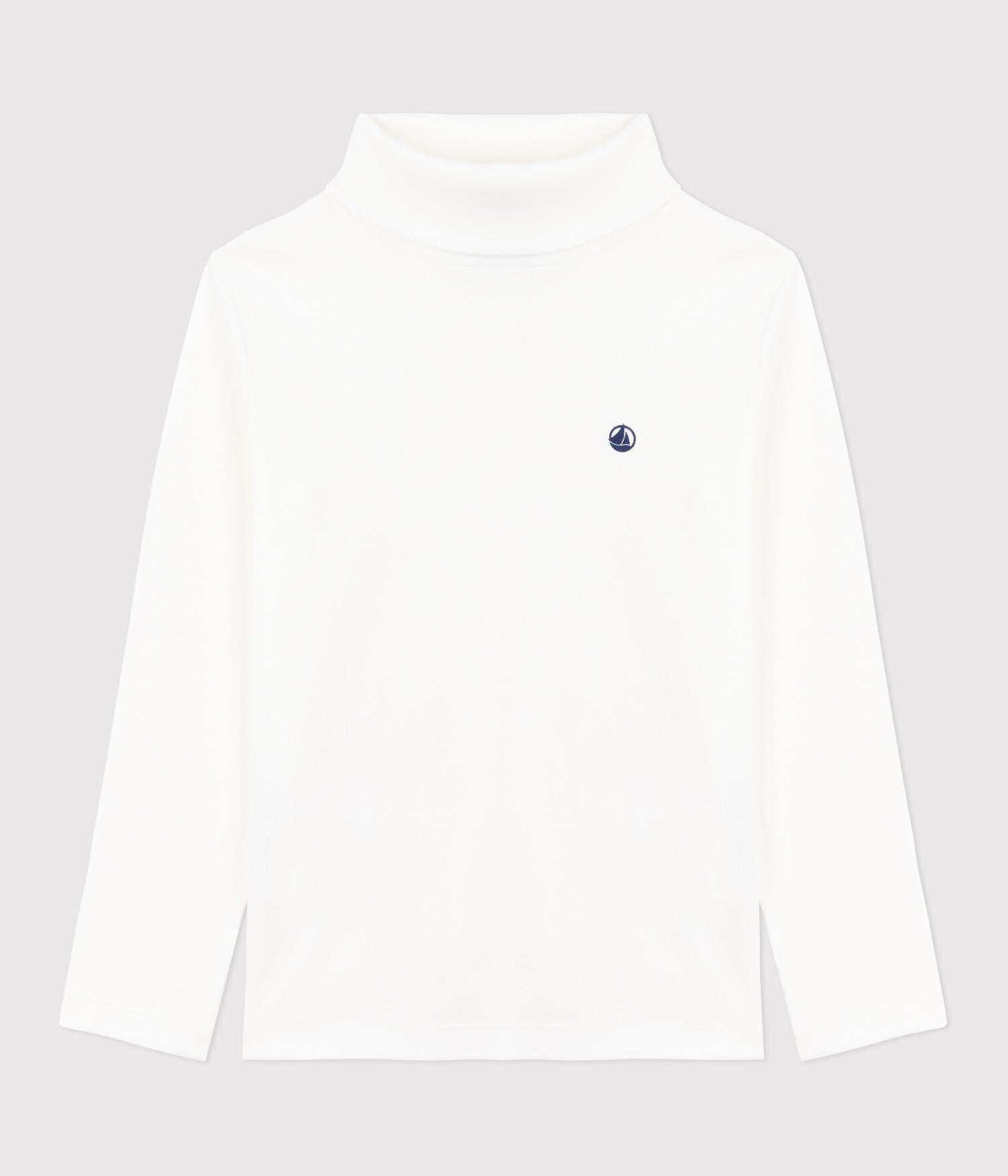 CHILDRENS PLAIN COTTON ROLLNEACK TOP CHILDRENS PLAIN COTTON ROLLNEACK TOP