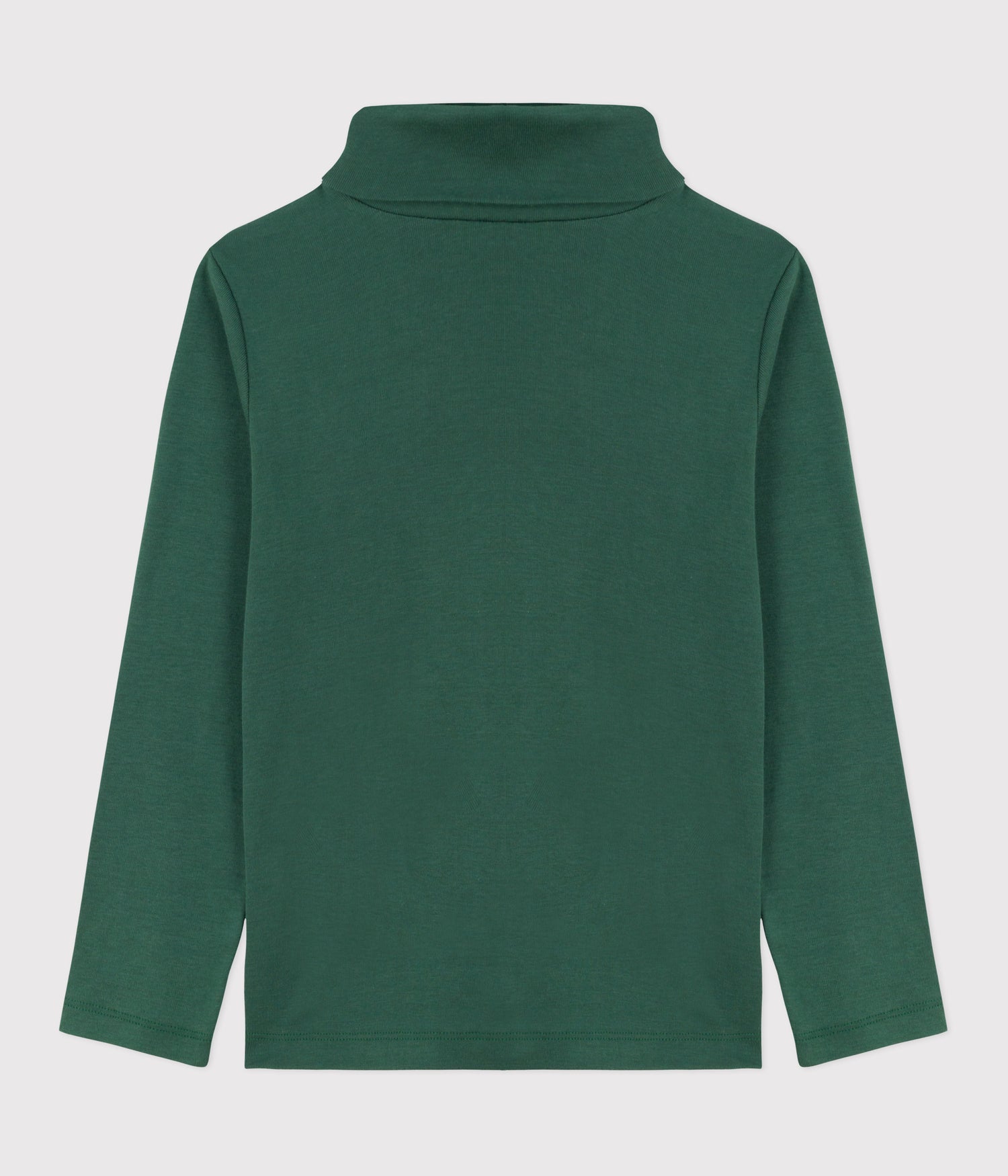 CHILDRENS PLAIN COTTON ROLLNEACK TOP CHILDRENS PLAIN COTTON ROLLNEACK TOP