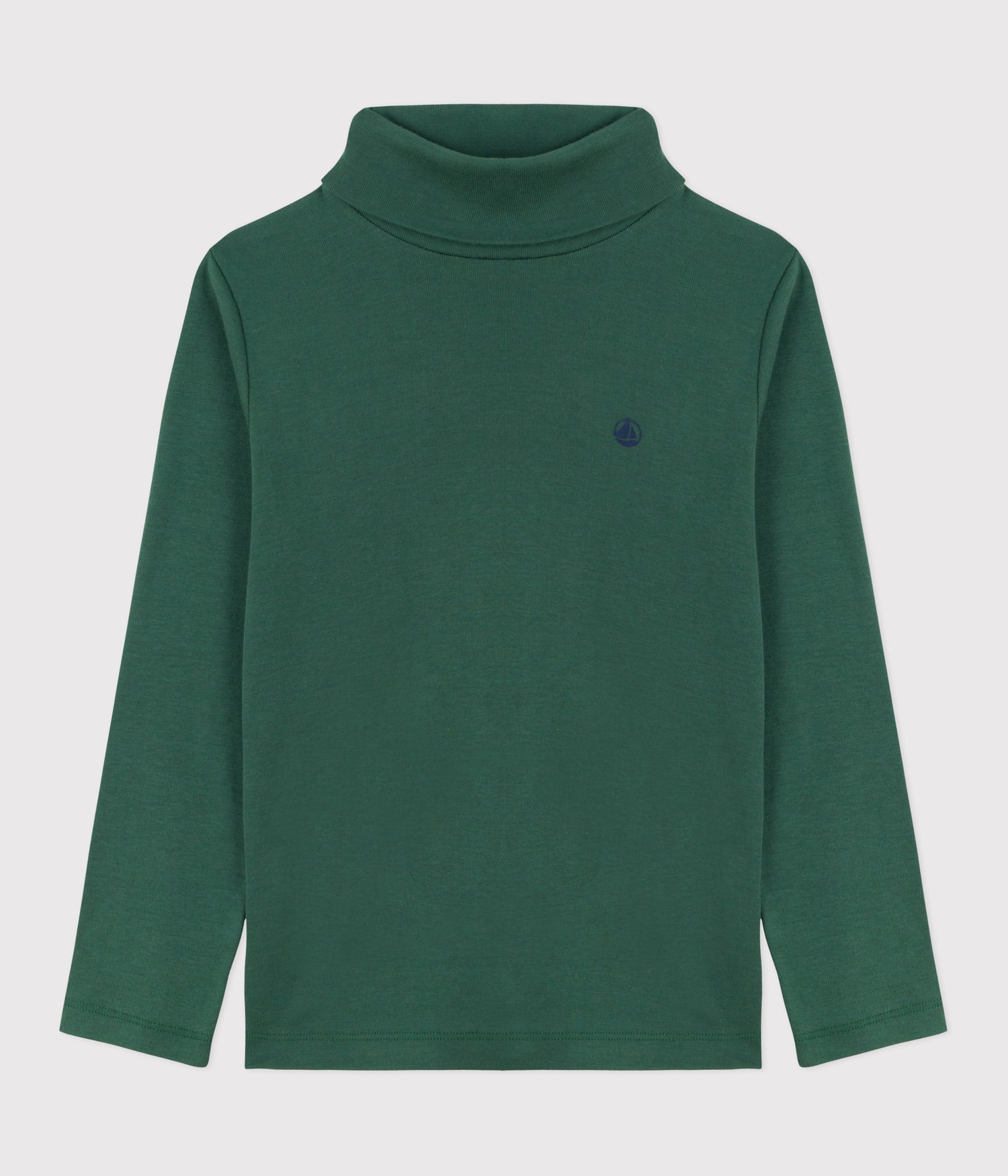 CHILDRENS PLAIN COTTON ROLLNEACK TOP CHILDRENS PLAIN COTTON ROLLNEACK TOP