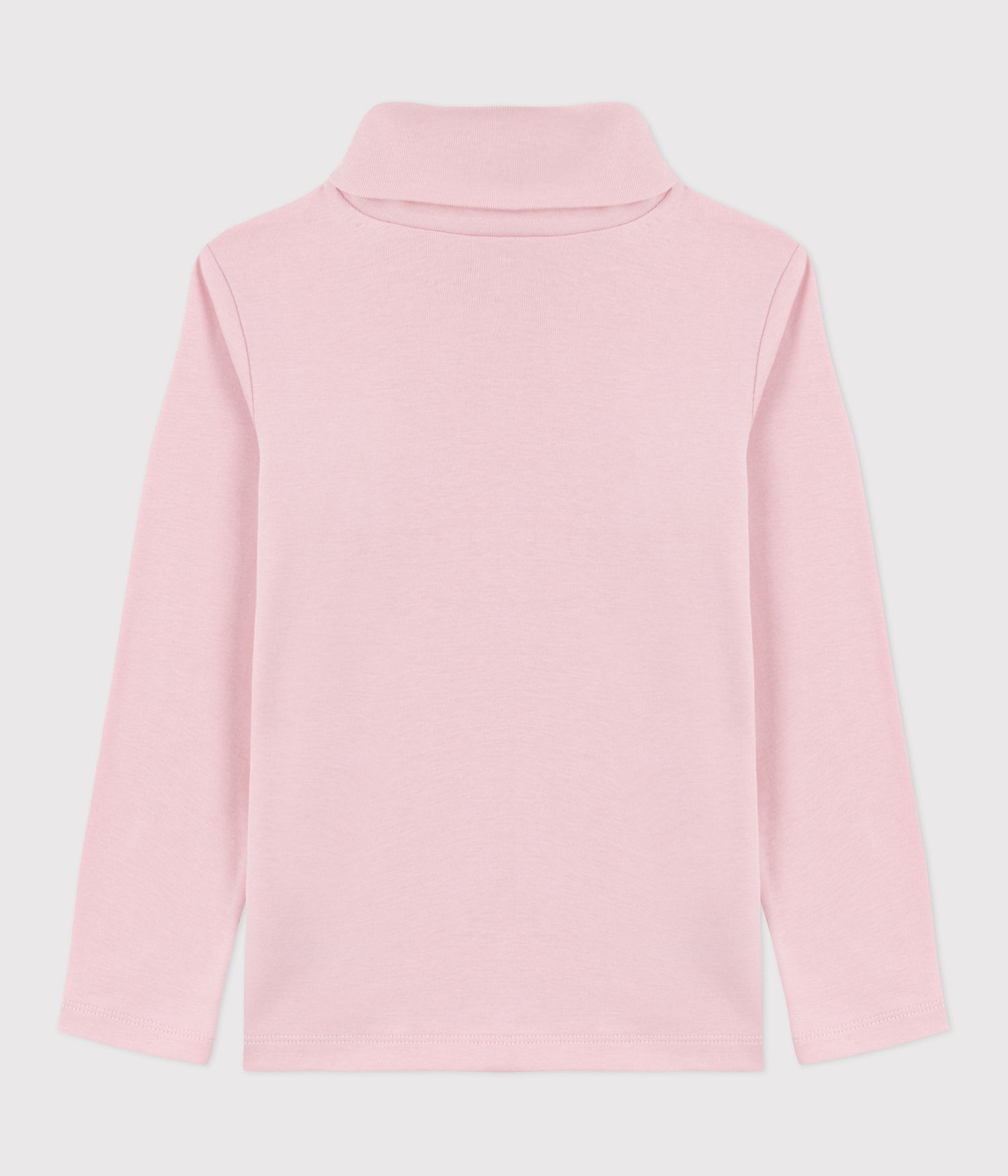 CHILDRENS PLAIN COTTON ROLLNECK TOP CHILDRENS PLAIN COTTON ROLLNECK TOP