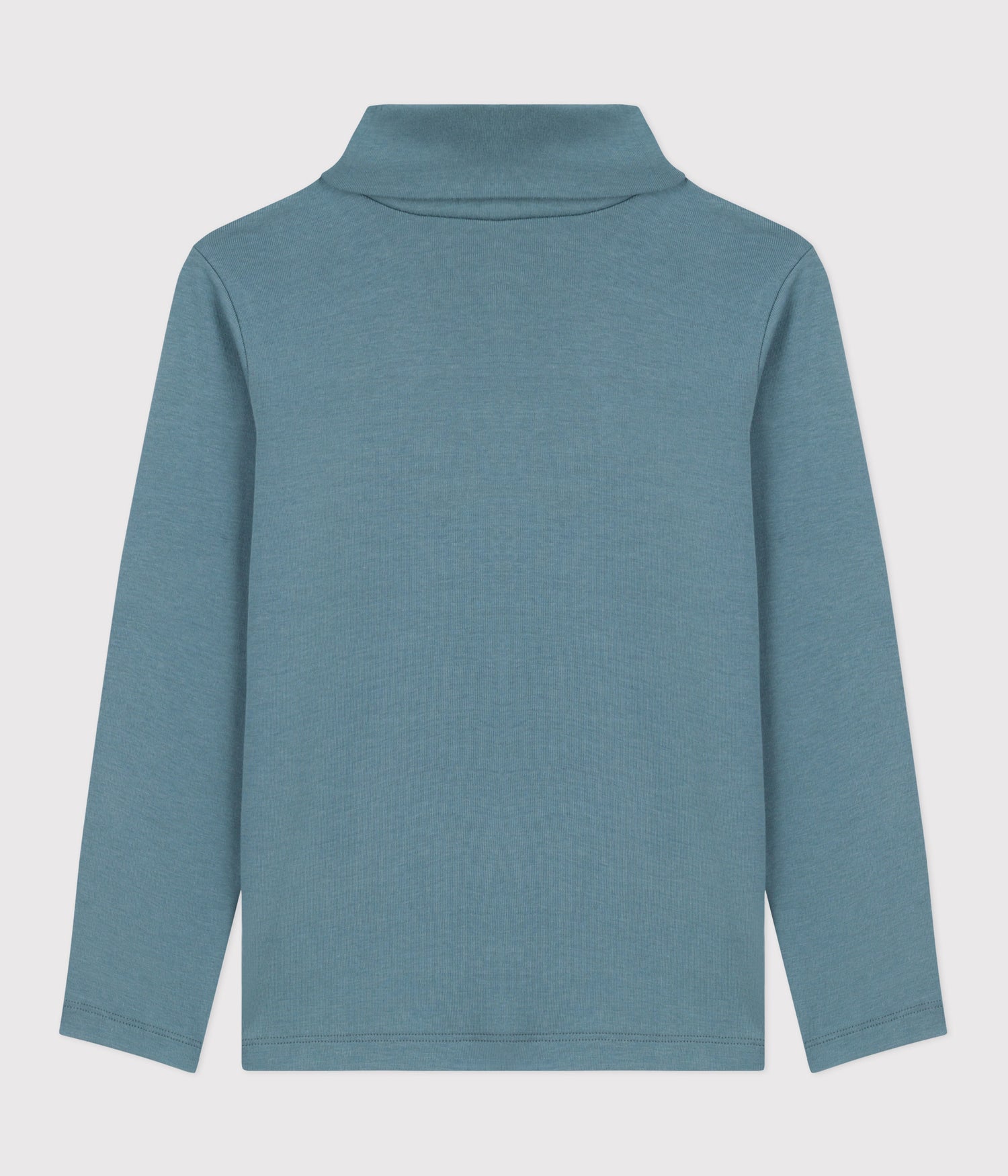 CHILDRENS PLAIN COTTON ROLLNEACK TOP CHILDRENS PLAIN COTTON ROLLNEACK TOP
