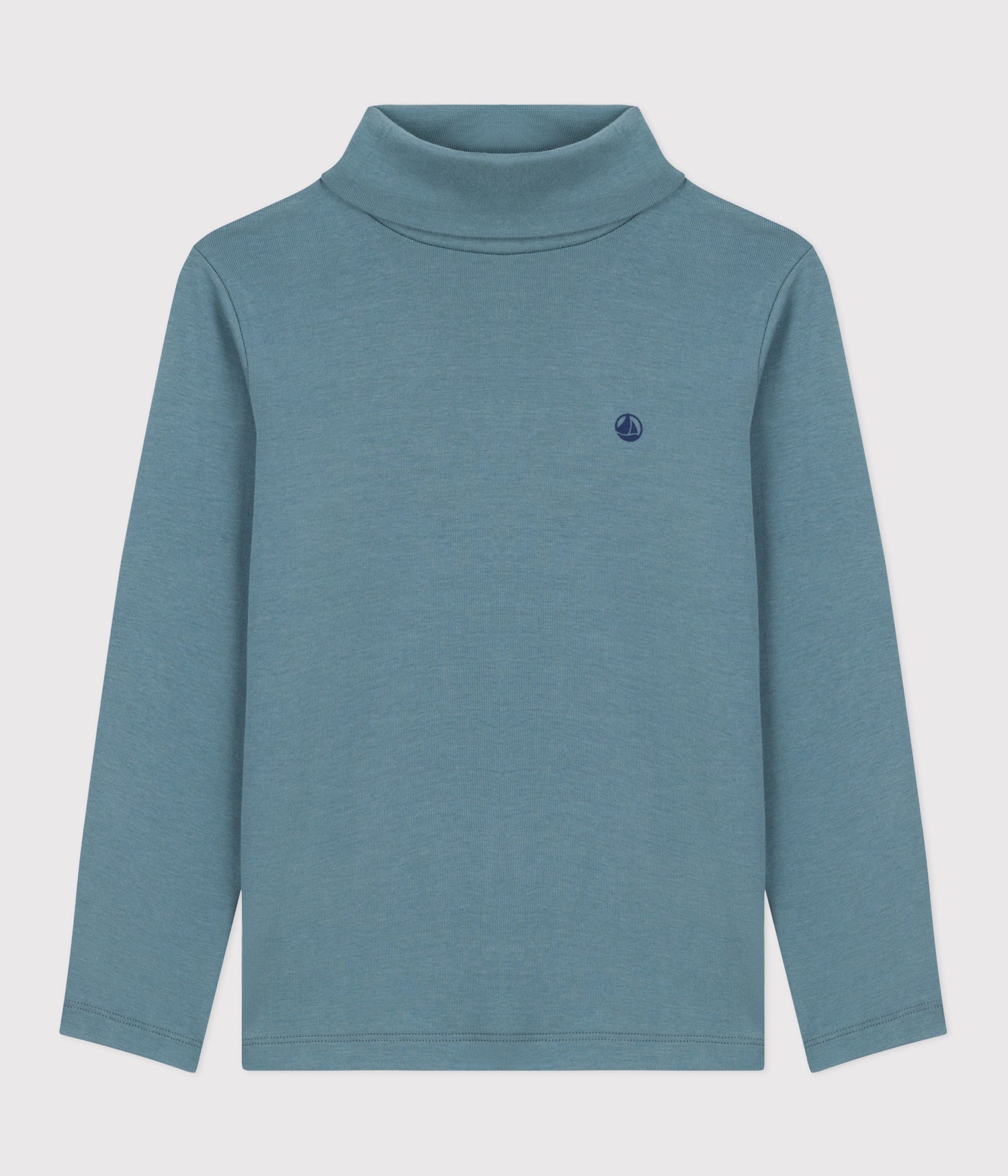 CHILDRENS PLAIN COTTON ROLLNEACK TOP CHILDRENS PLAIN COTTON ROLLNEACK TOP