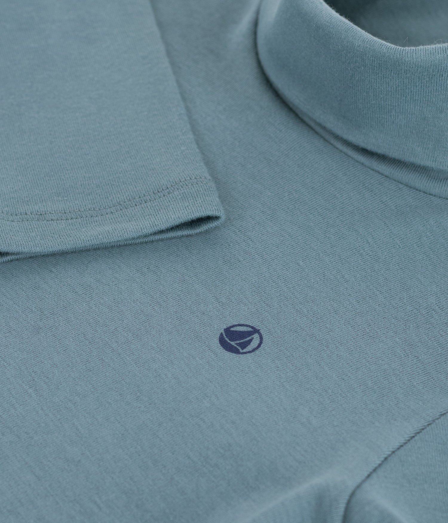 CHILDRENS PLAIN COTTON ROLLNEACK TOP CHILDRENS PLAIN COTTON ROLLNEACK TOP