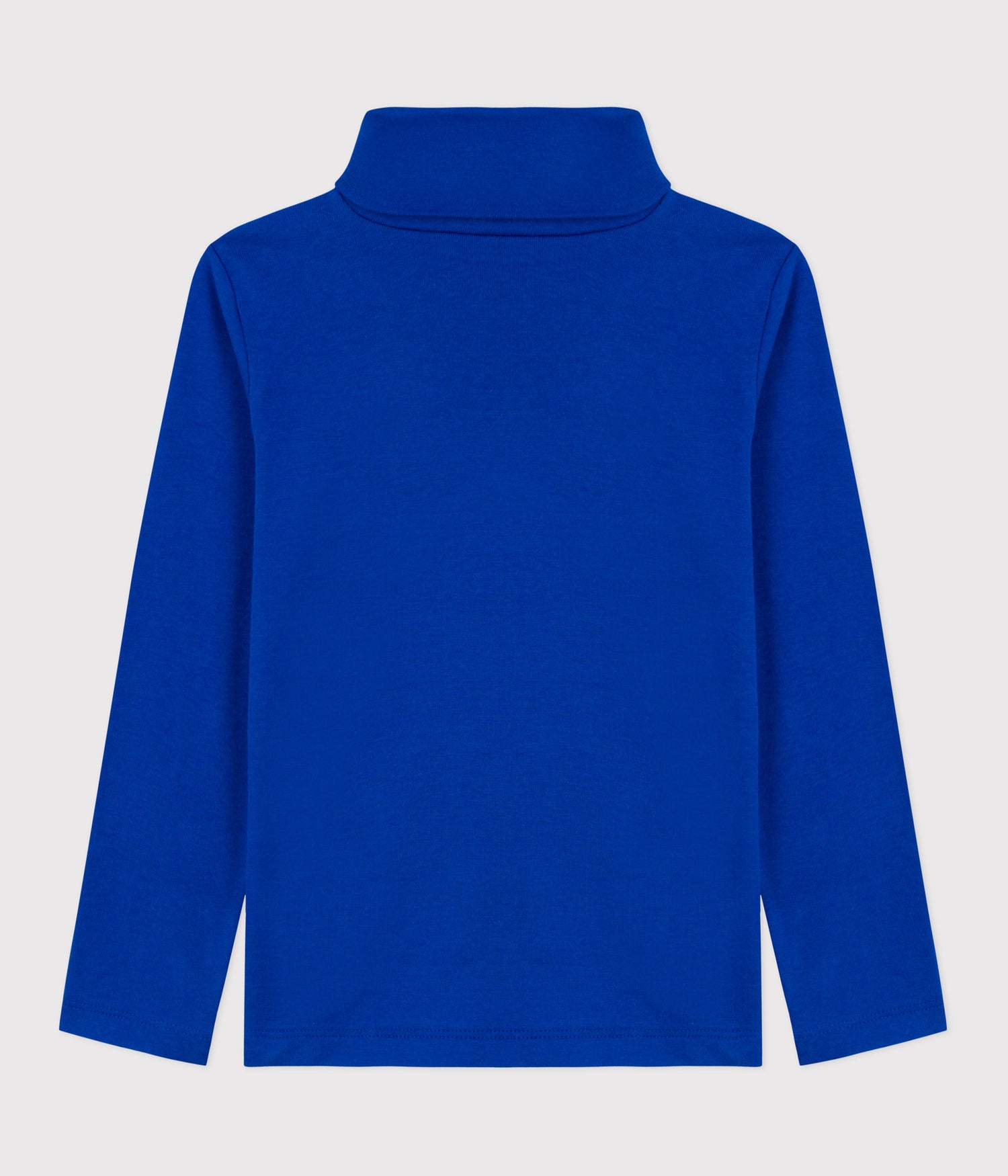 CHILDRENS PLAIN COTTON ROLLNEACK TOP CHILDRENS PLAIN COTTON ROLLNEACK TOP