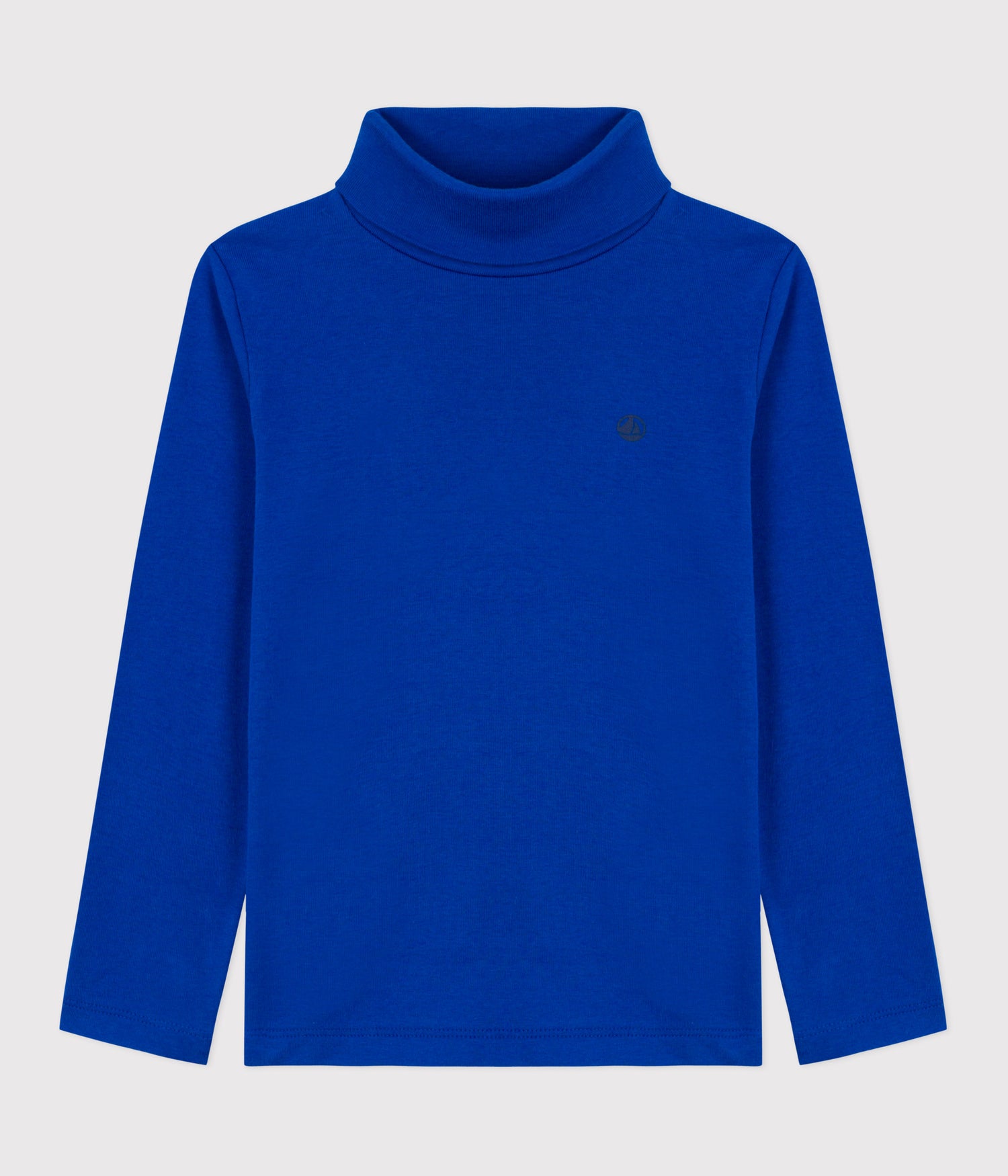 CHILDRENS PLAIN COTTON ROLLNEACK TOP CHILDRENS PLAIN COTTON ROLLNEACK TOP