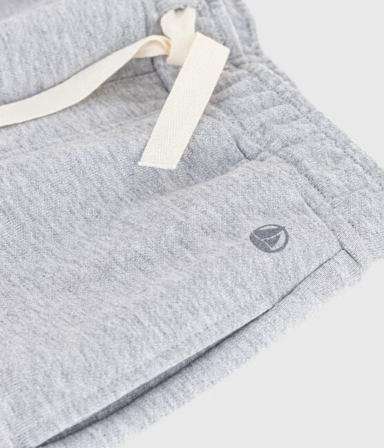 CHILDRENS PLAIN COTTON JOGGING BOTTOMS