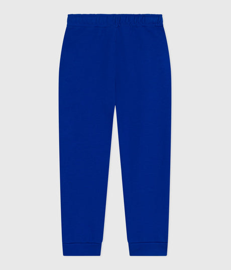 CHILDRENS PLAIN COTTON JOGGING BOTTOMS