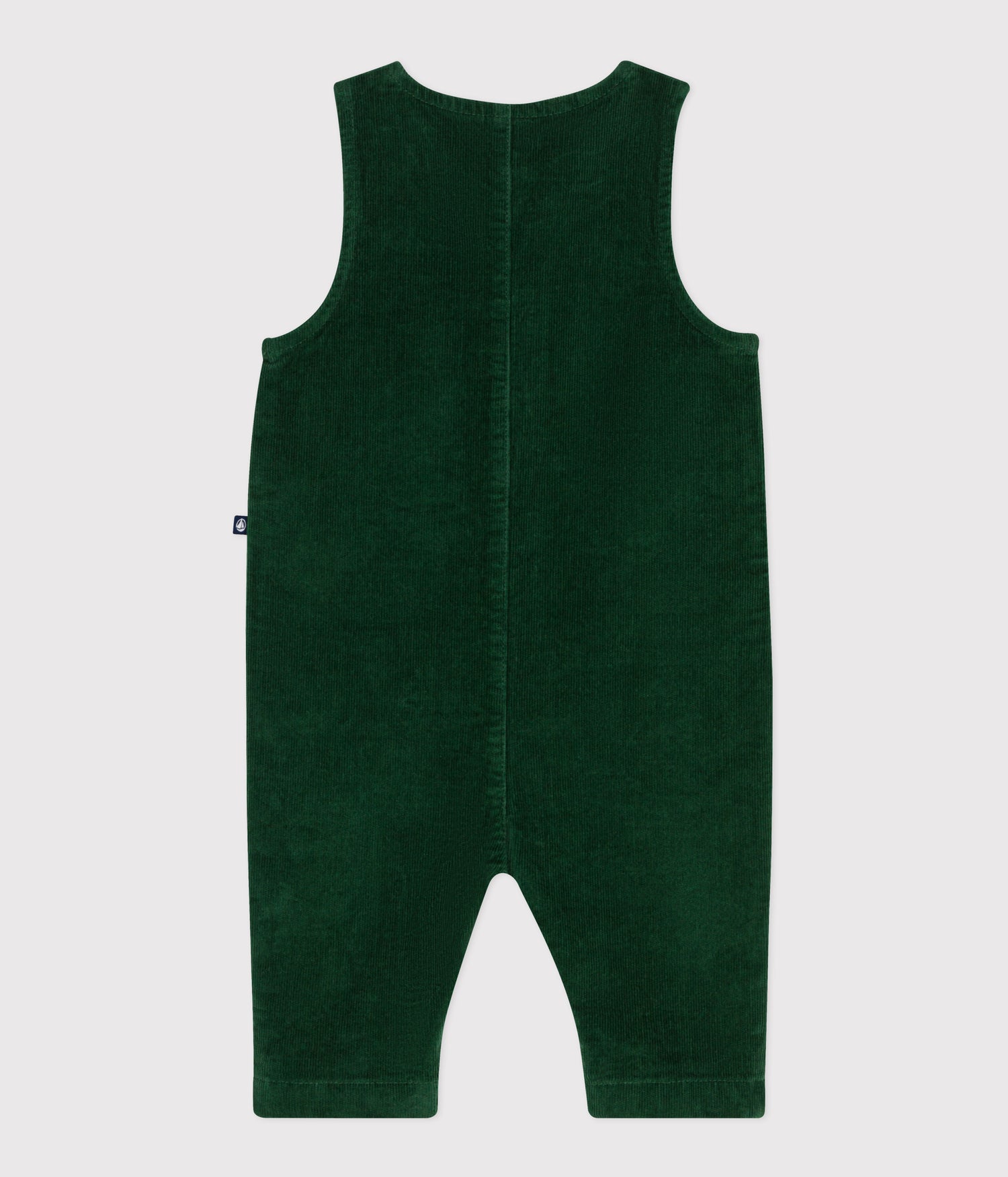 BABIES' PLAIN LONG CORDUROY JUMPSUIT BABIES' PLAIN LONG CORDUROY JUMPSUIT