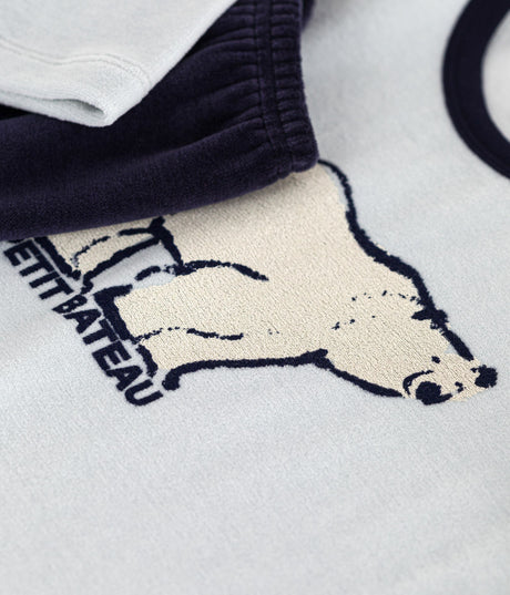 CHILDRENS' VELOUR PYJAMA