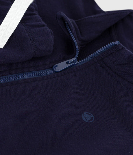 BABIES SWEATSHIERT AND TROUSERS SET IN PLAIN COTTON