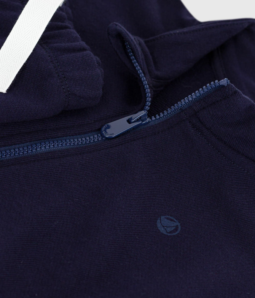 BABIES SWEATSHIERT AND TROUSERS SET IN PLAIN COTTON