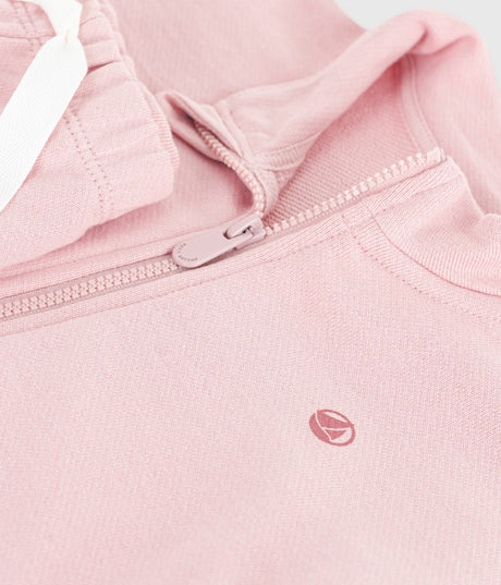 BABIES SWEATSHIRT AND TROUSERS SET IN PLAIN COTTON