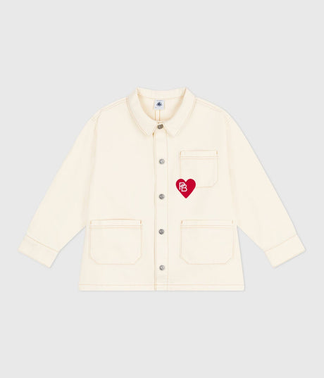 CHILDREN’S PLAIN DENIM JACKET