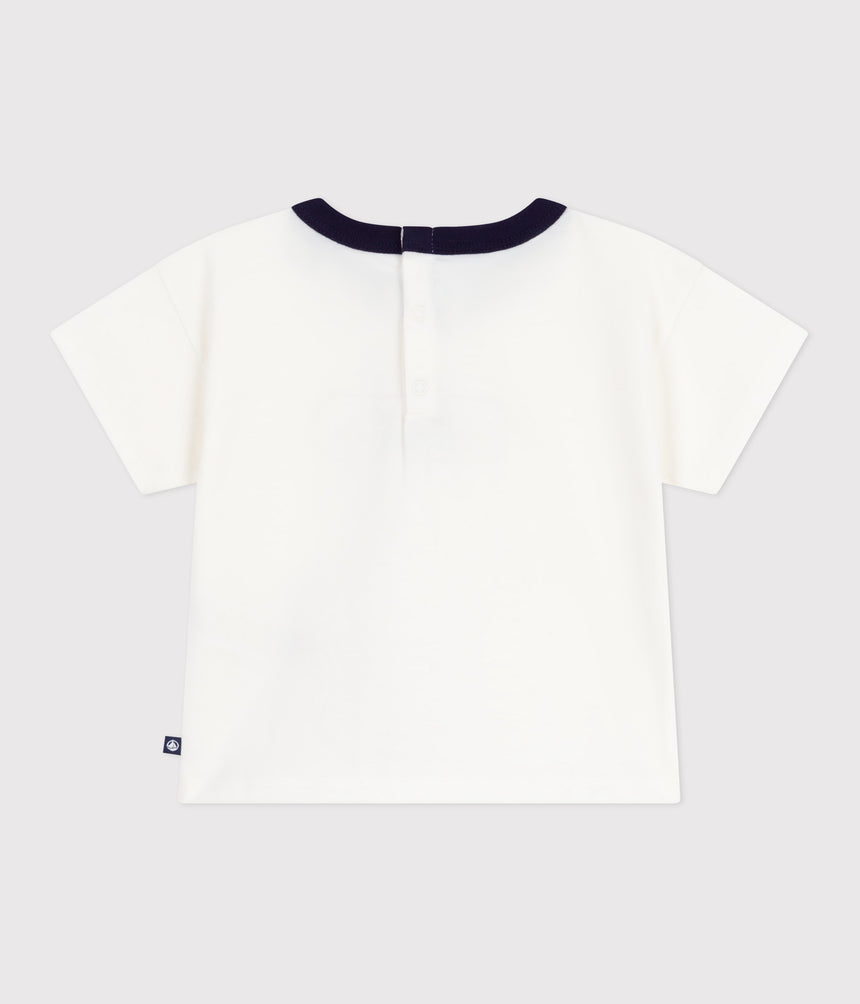 BABIES LONG-SLEEVED T-SHIRT WITH A VINTAGE LOGO DESIGN