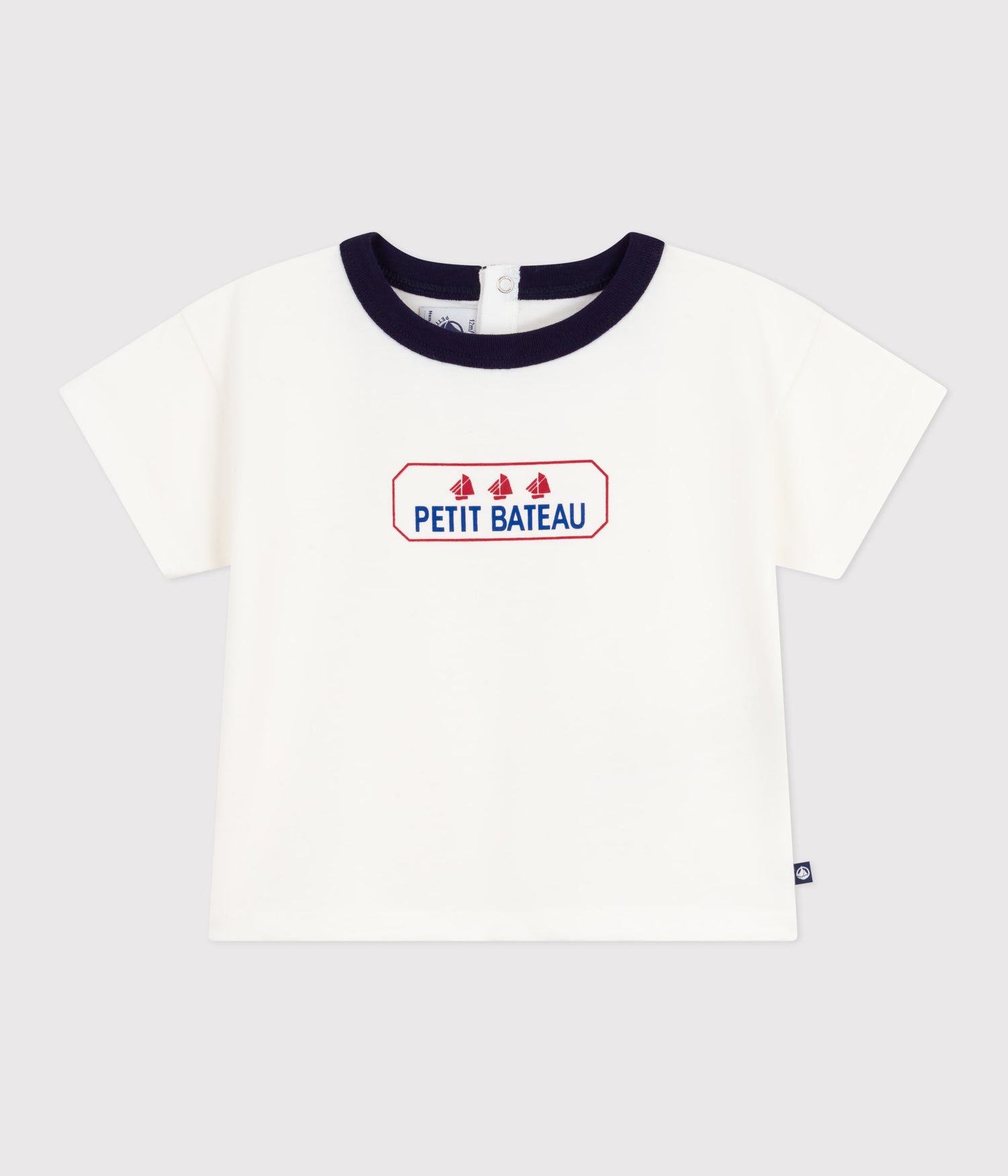 BABIES LONG-SLEEVED T-SHIRT WITH A VINTAGE LOGO DESIGN BABIES LONG-SLEEVED T-SHIRT WITH A VINTAGE LOGO DESIGN