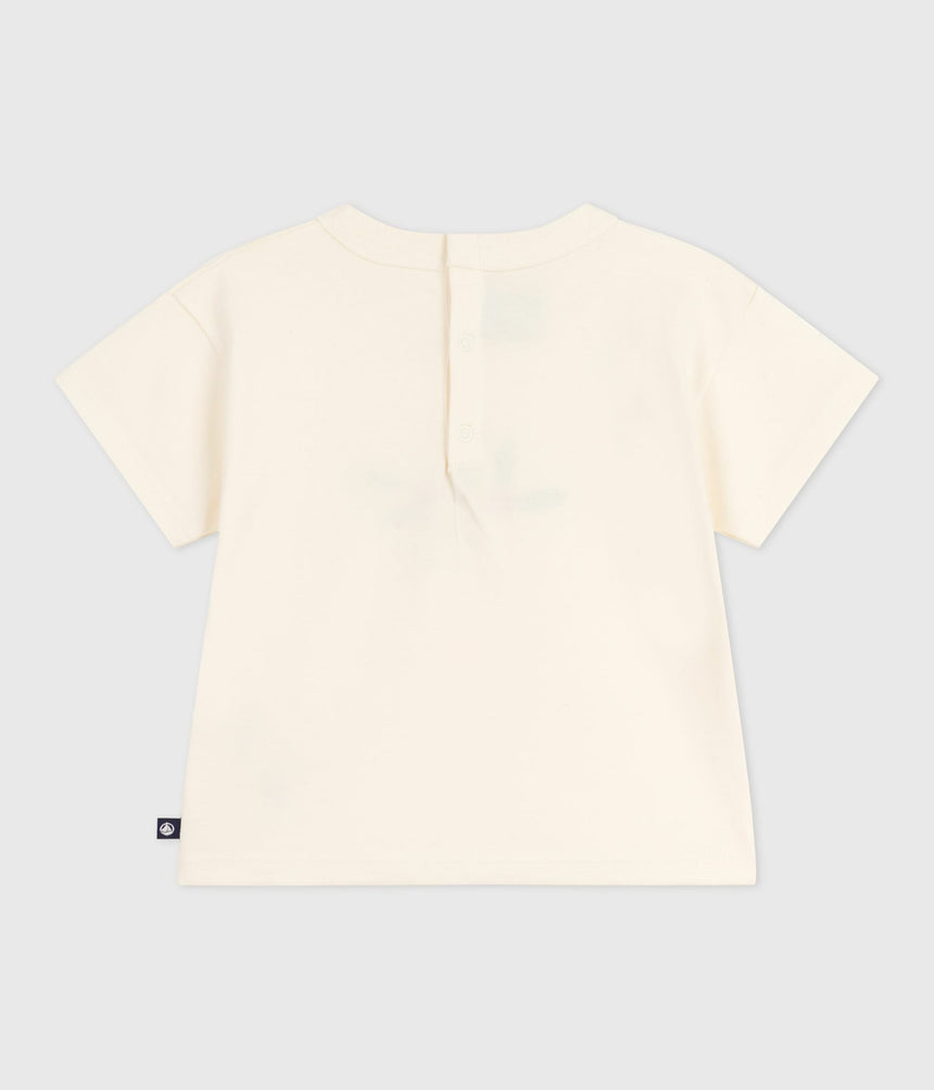 BABIES LONG-SLEEVED T-SHIRT WITH A HEART DESIGN