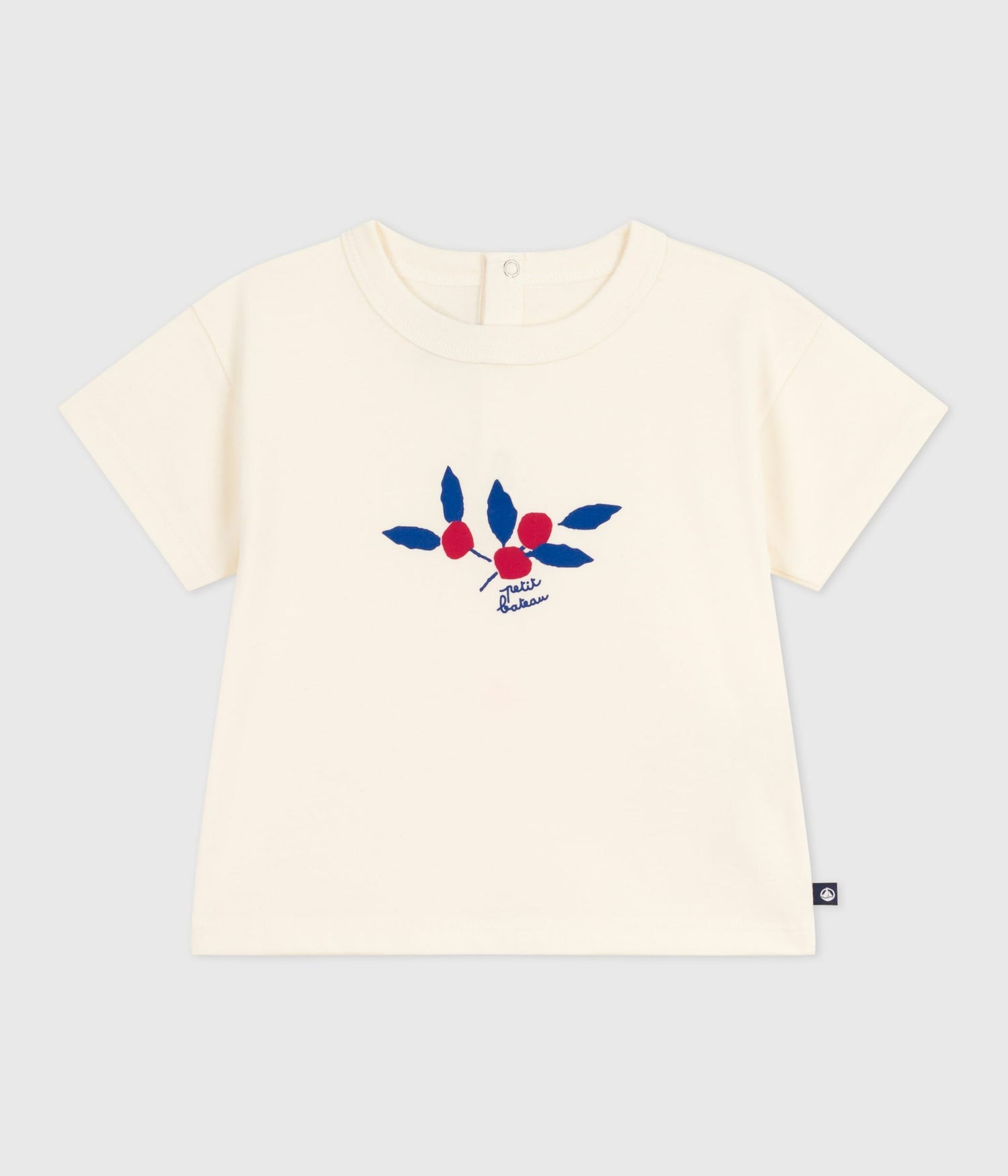 BABIES LONG-SLEEVED T-SHIRT WITH A HEART DESIGN BABIES LONG-SLEEVED T-SHIRT WITH A HEART DESIGN
