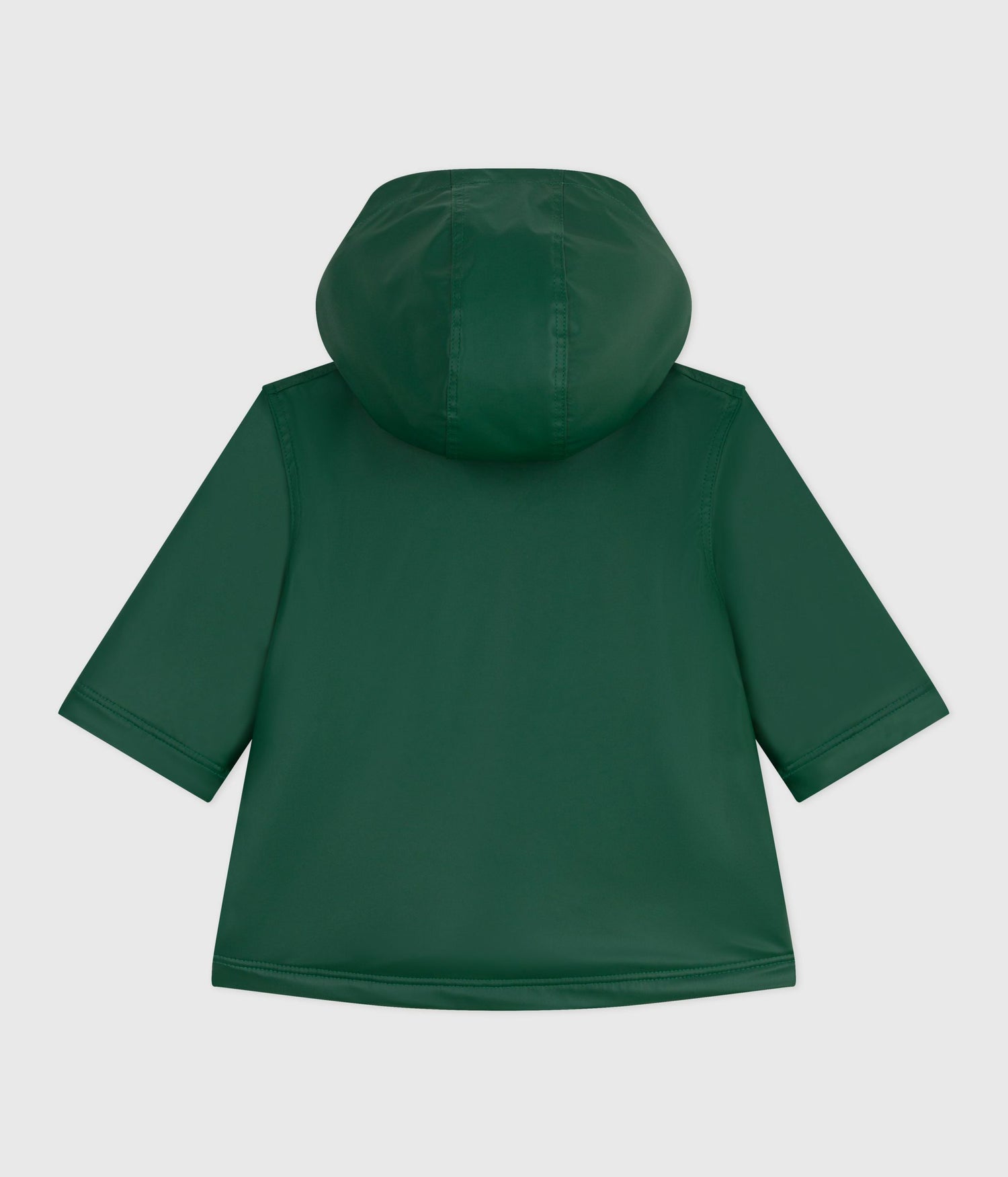 BABIES WARM SHERPA-LINED RAINCOAT BABIES WARM SHERPA-LINED RAINCOAT