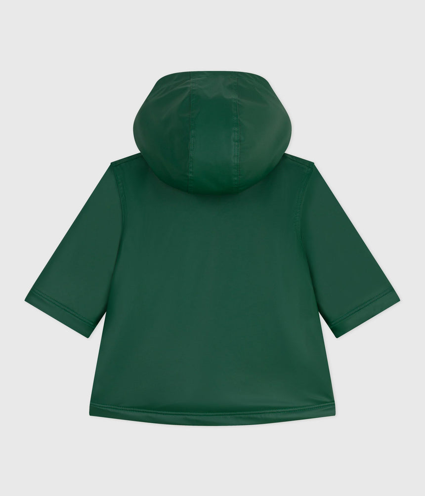 BABIES WARM SHERPA-LINED RAINCOAT
