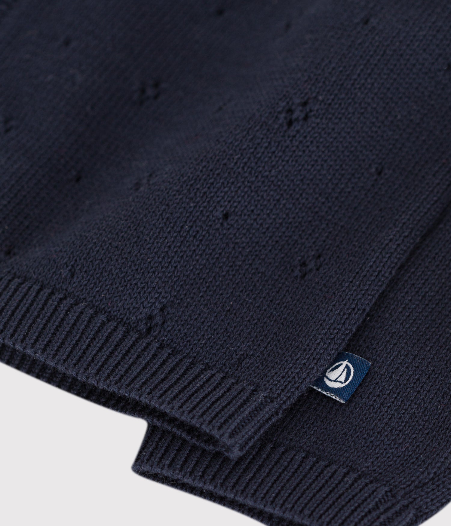 BABIES PLAIN KNITTED COTTON CARDIGAN BABIES PLAIN KNITTED COTTON CARDIGAN