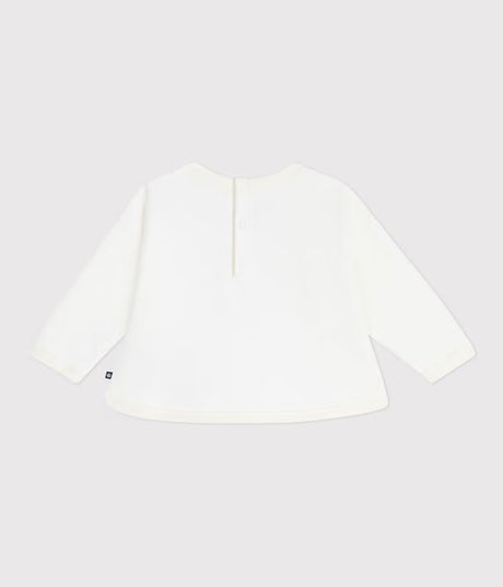 BABY SWEATSHIRT IN SOFT AND WARM COTTON