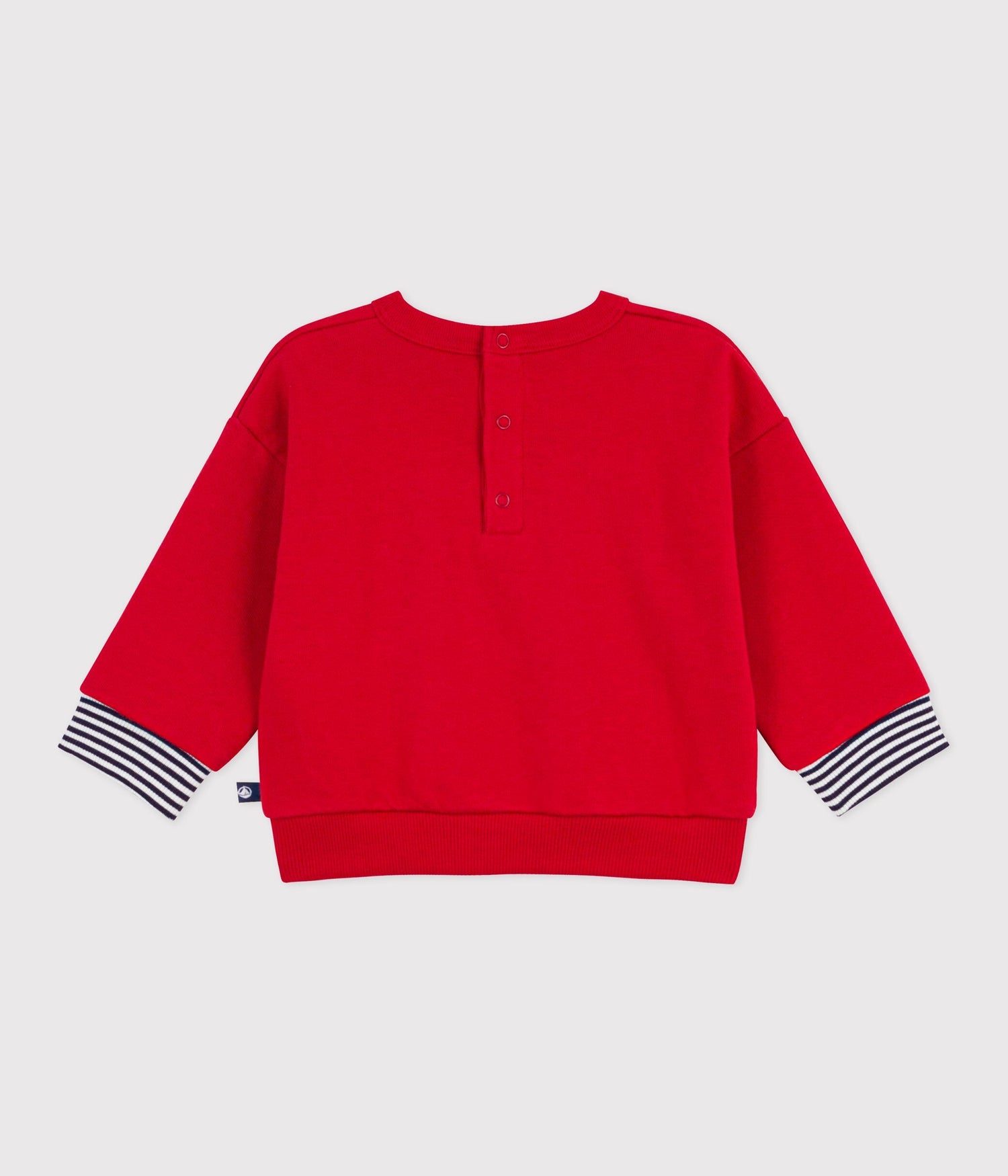 BABIES' PATTERNED COTTON SWEATSHIRT BABIES' PATTERNED COTTON SWEATSHIRT