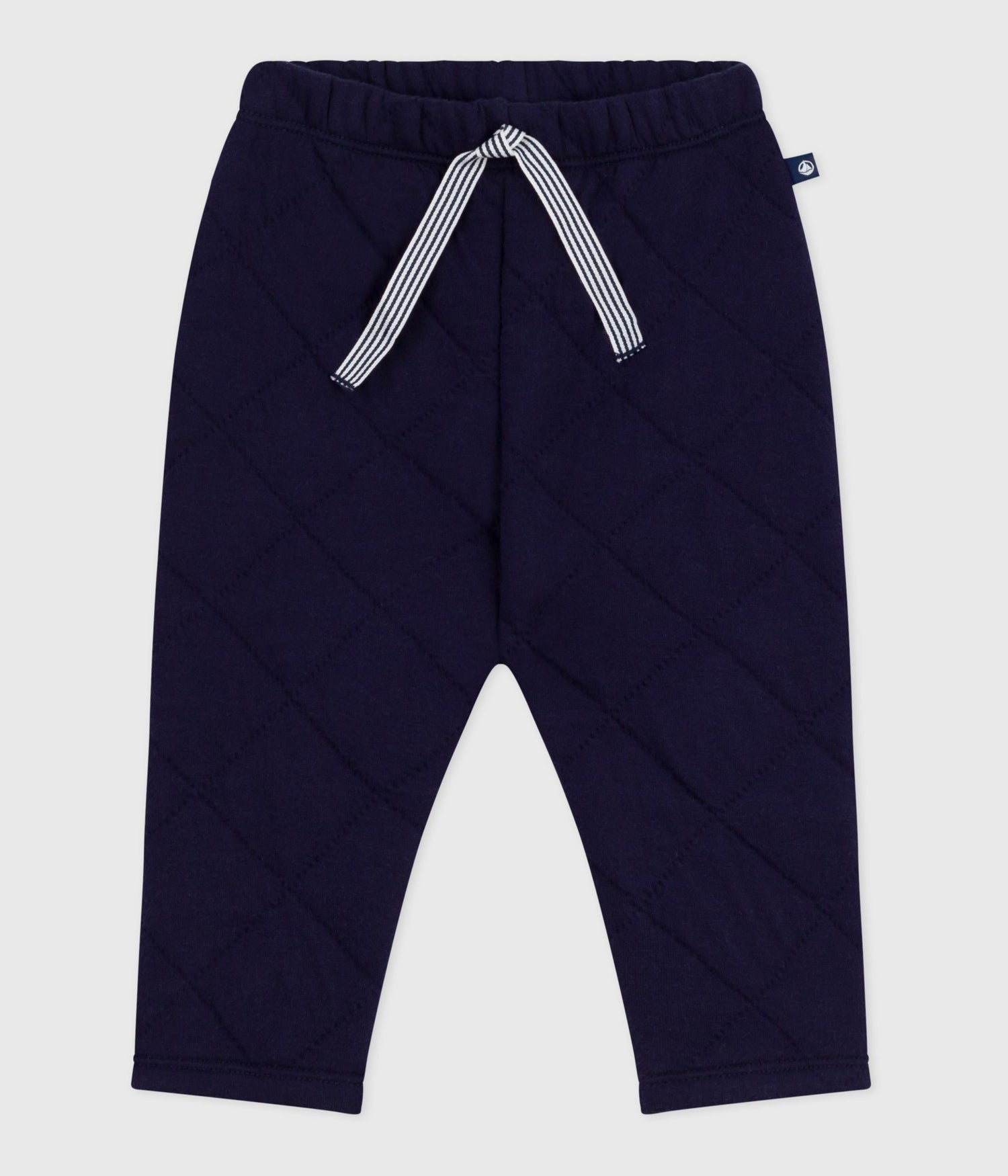 BABIES' PLAIN THICK COTTON TROUSERS BABIES' PLAIN THICK COTTON TROUSERS
