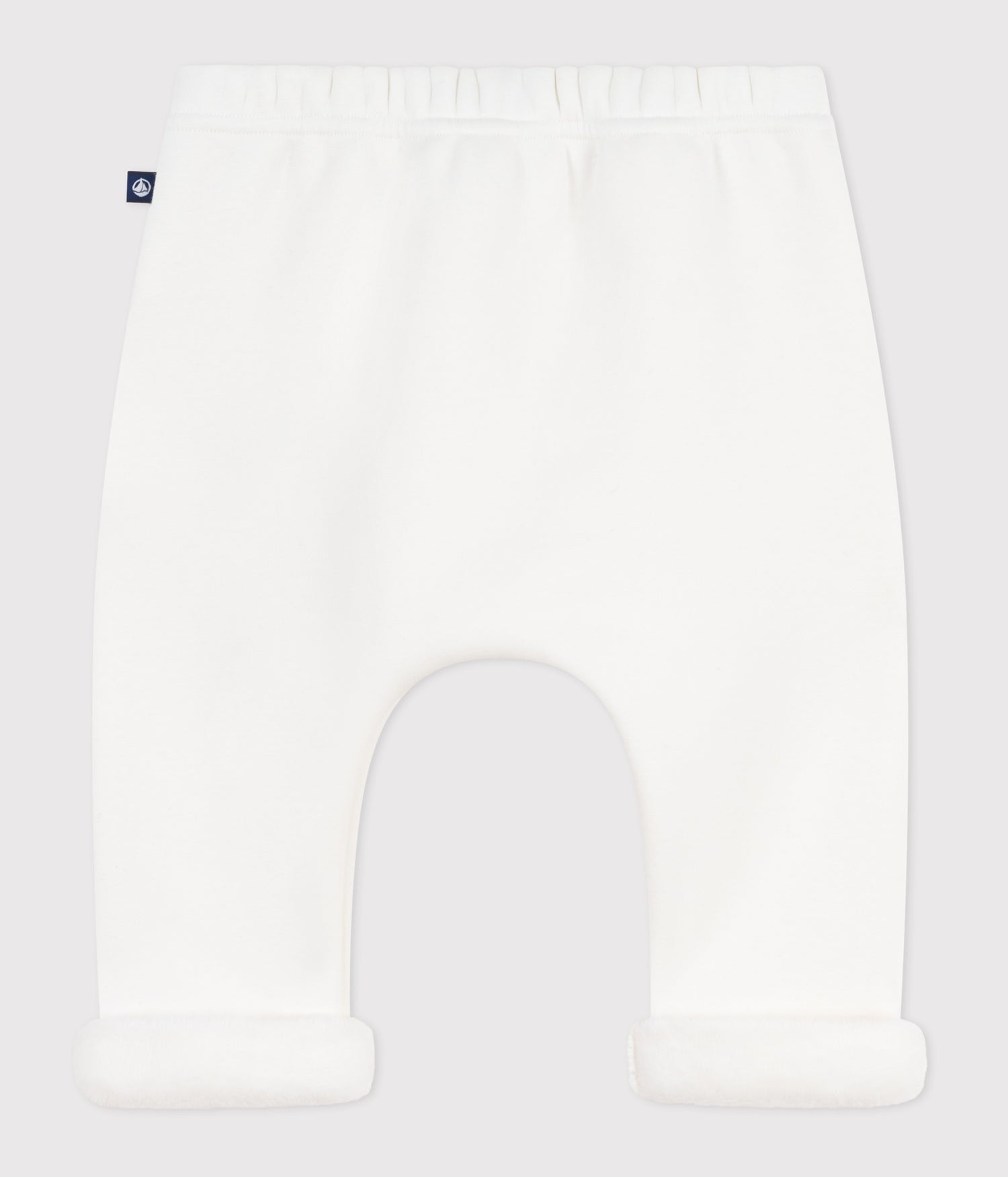 BABIES'SOFT, WARM PLAIN COTTON TROUSERS BABIES'SOFT, WARM PLAIN COTTON TROUSERS