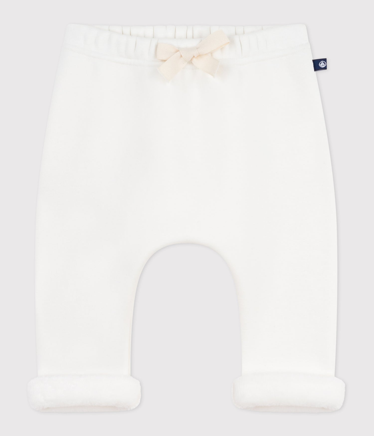 BABIES'SOFT, WARM PLAIN COTTON TROUSERS BABIES'SOFT, WARM PLAIN COTTON TROUSERS