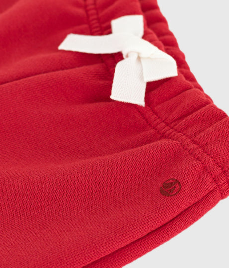 BABIES PLAIN COTTON TROUSERS