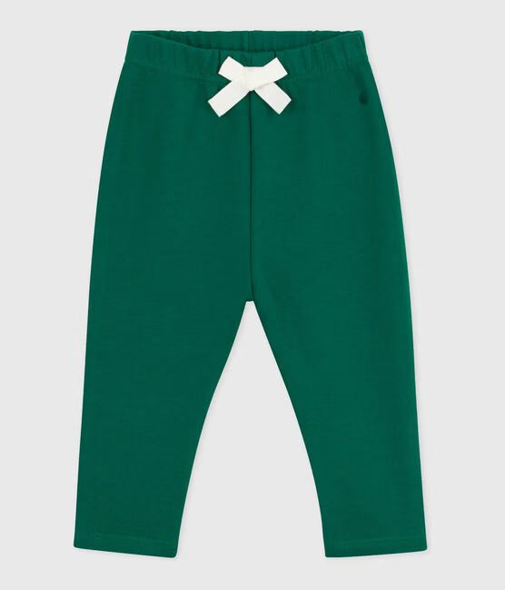 BABIES PLAIN COTTON TROUSERS