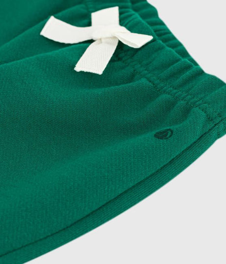 BABIES PLAIN COTTON TROUSERS