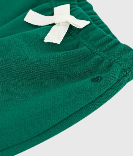 BABIES PLAIN COTTON TROUSERS