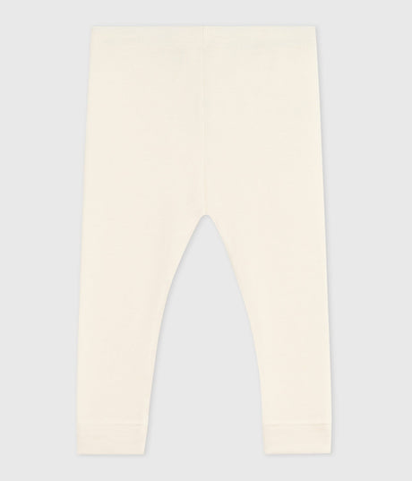 BABIES PLAIN COTTON LEGGINGS