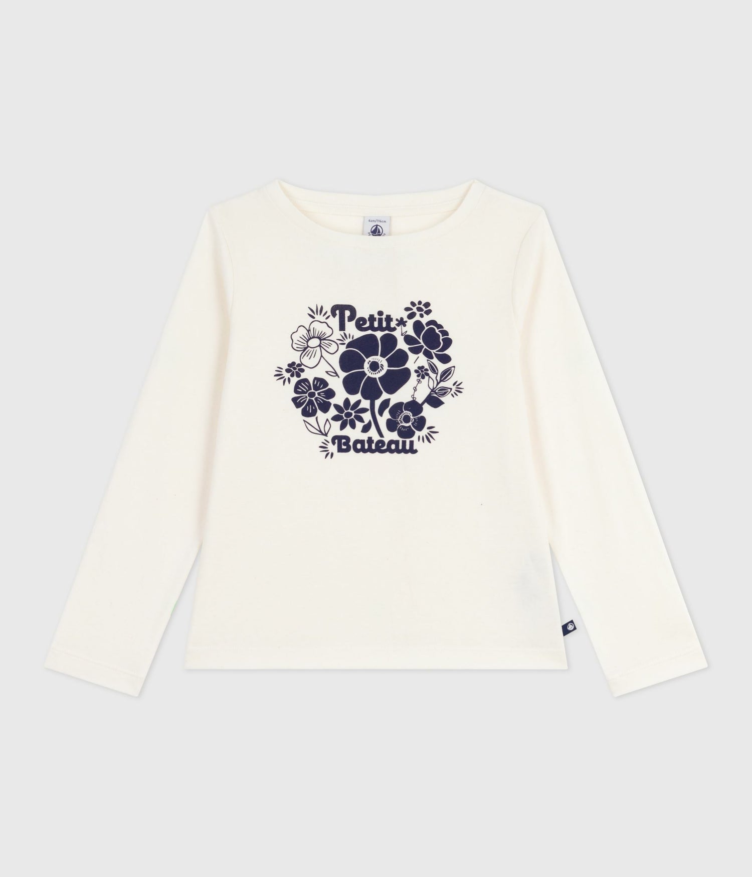 CHILDRENS LONG-SLEEVED PRINTED COTTON T-SHIRT CHILDRENS LONG-SLEEVED PRINTED COTTON T-SHIRT