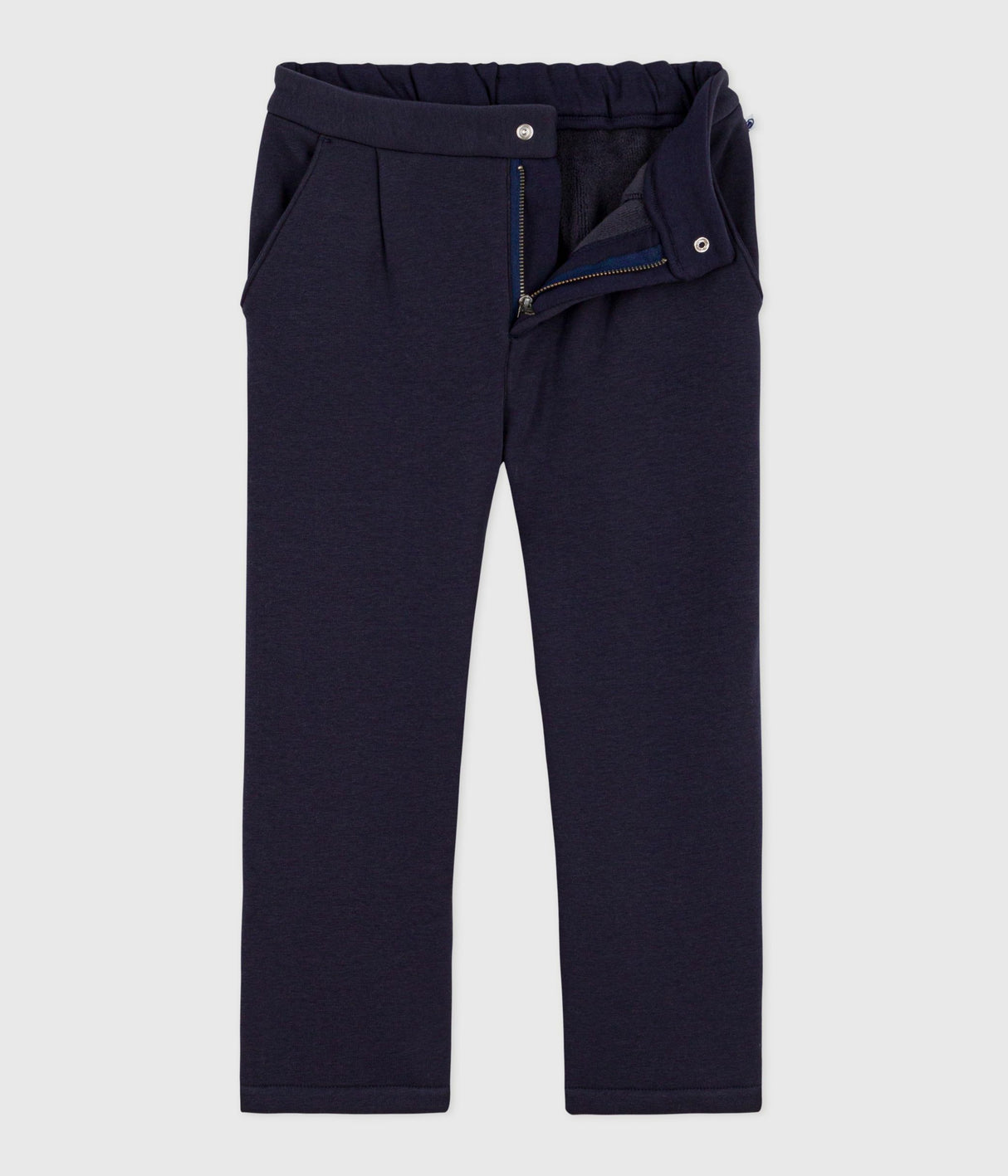 BOYS NAVY TROUSERS