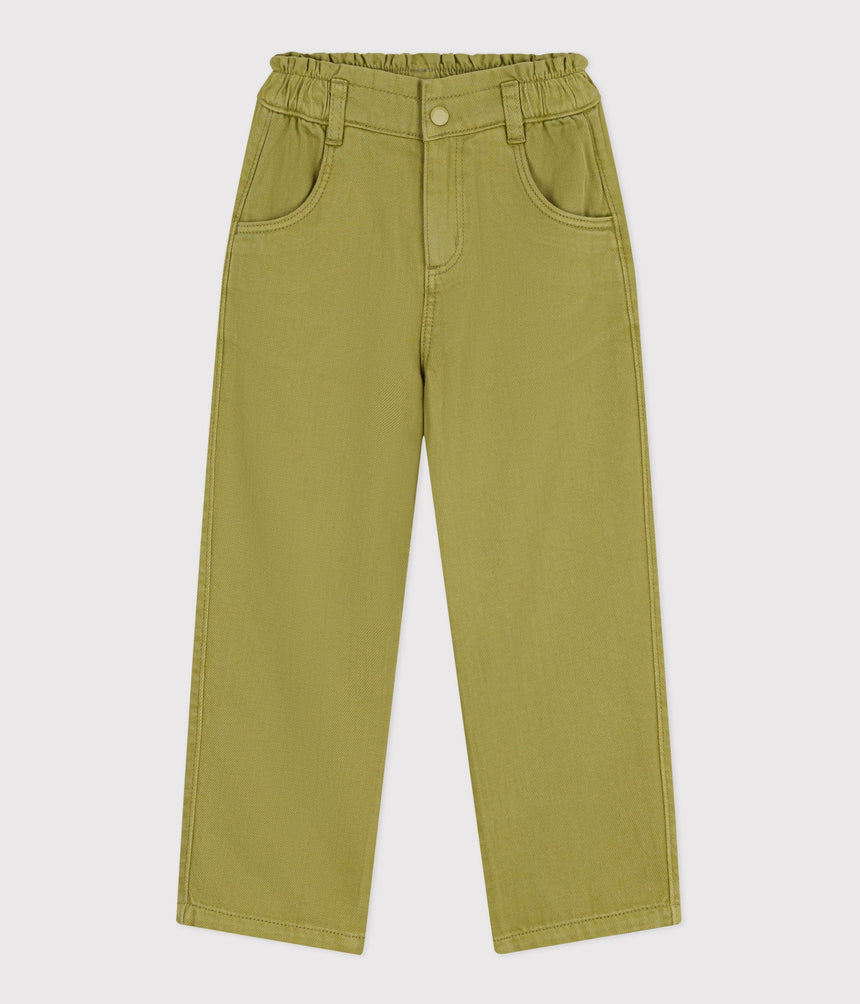 CHILDREN'S COTTON TROUSERS