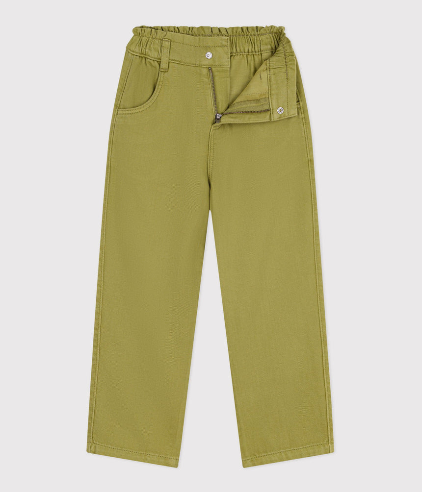 CHILDREN'S COTTON TROUSERS