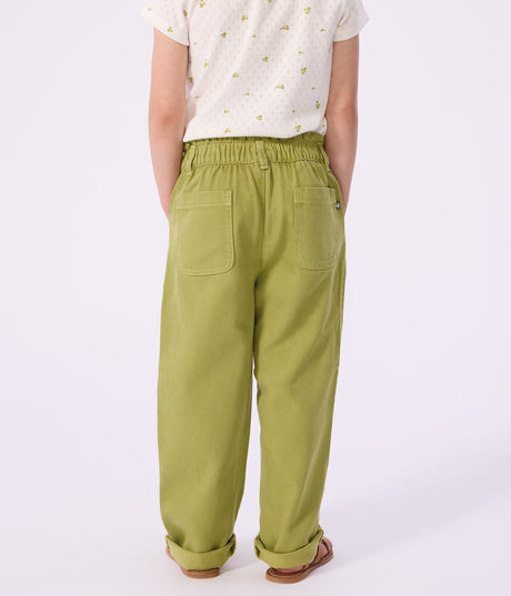 CHILDREN'S COTTON TROUSERS