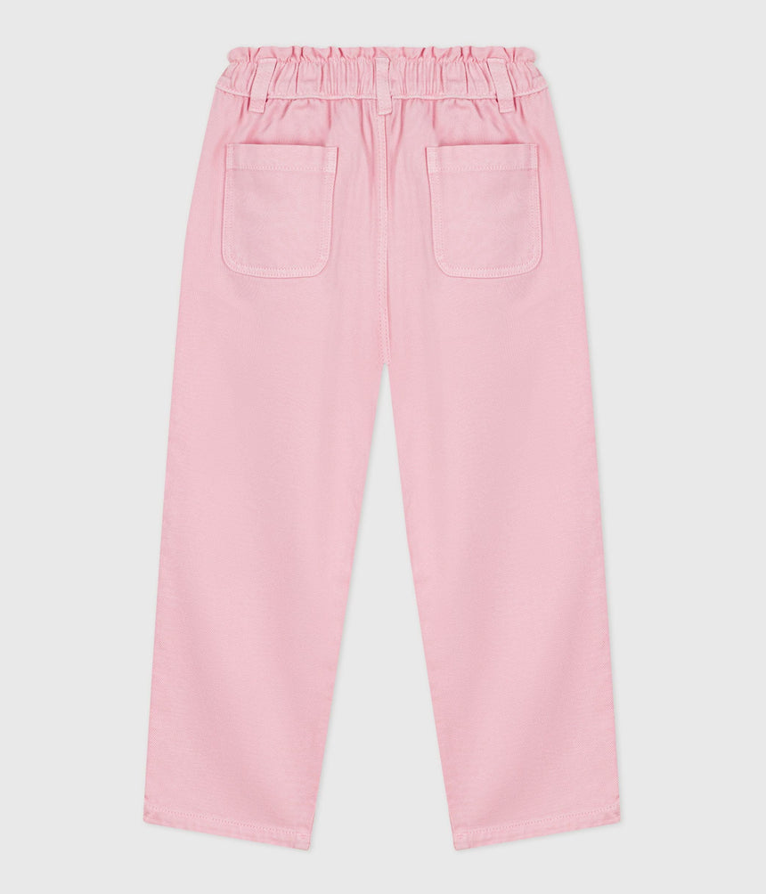 CHILDREN'S COTTON TROUSERS