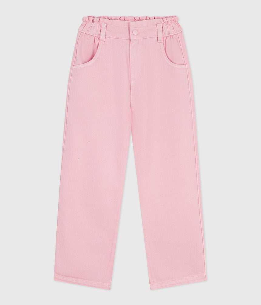 CHILDREN'S COTTON TROUSERS