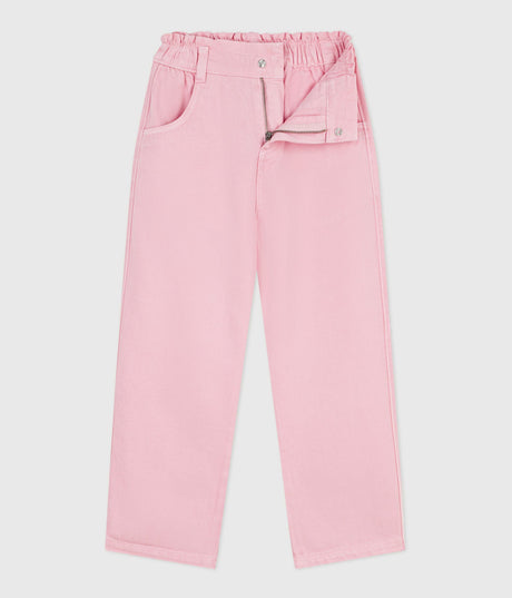 CHILDREN'S COTTON TROUSERS