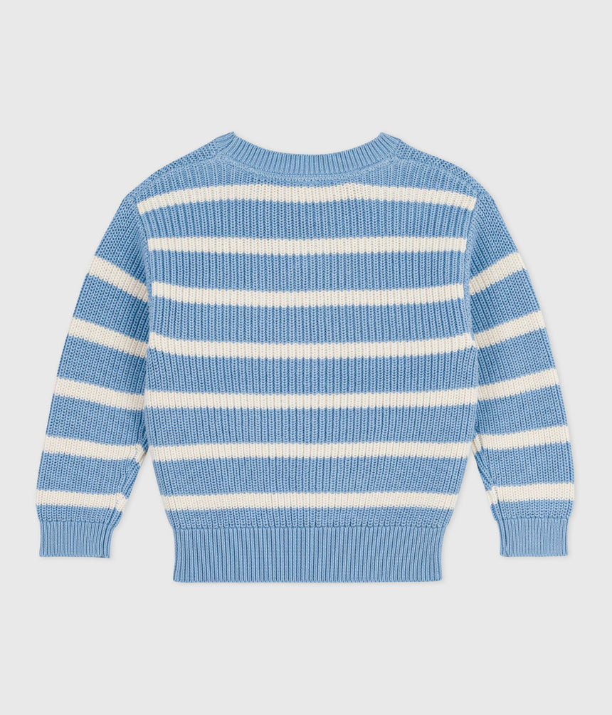 CHILDREN'S KNITTED JUMPER