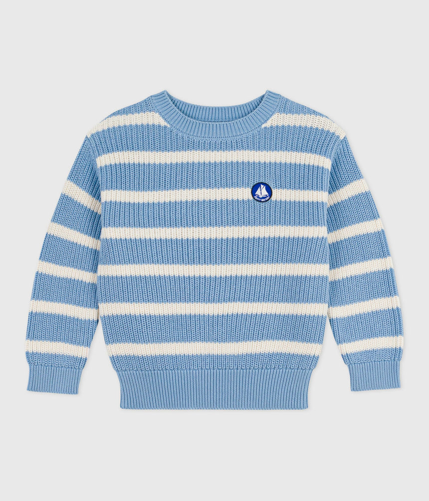 CHILDREN'S KNITTED JUMPER