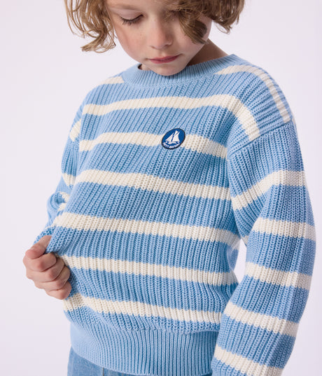 CHILDREN'S KNITTED JUMPER