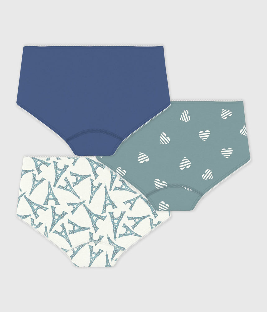 PACK OF CHILDREN'S PRINTED COTTON SHORTIES