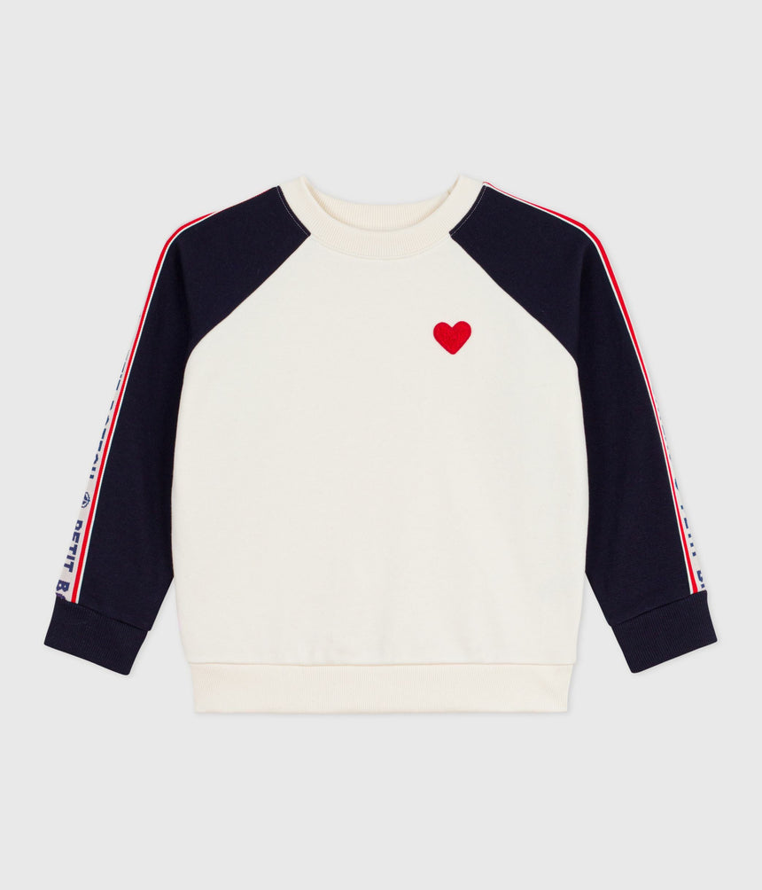 CHILDREN'S COTTON SWEATSHIRT