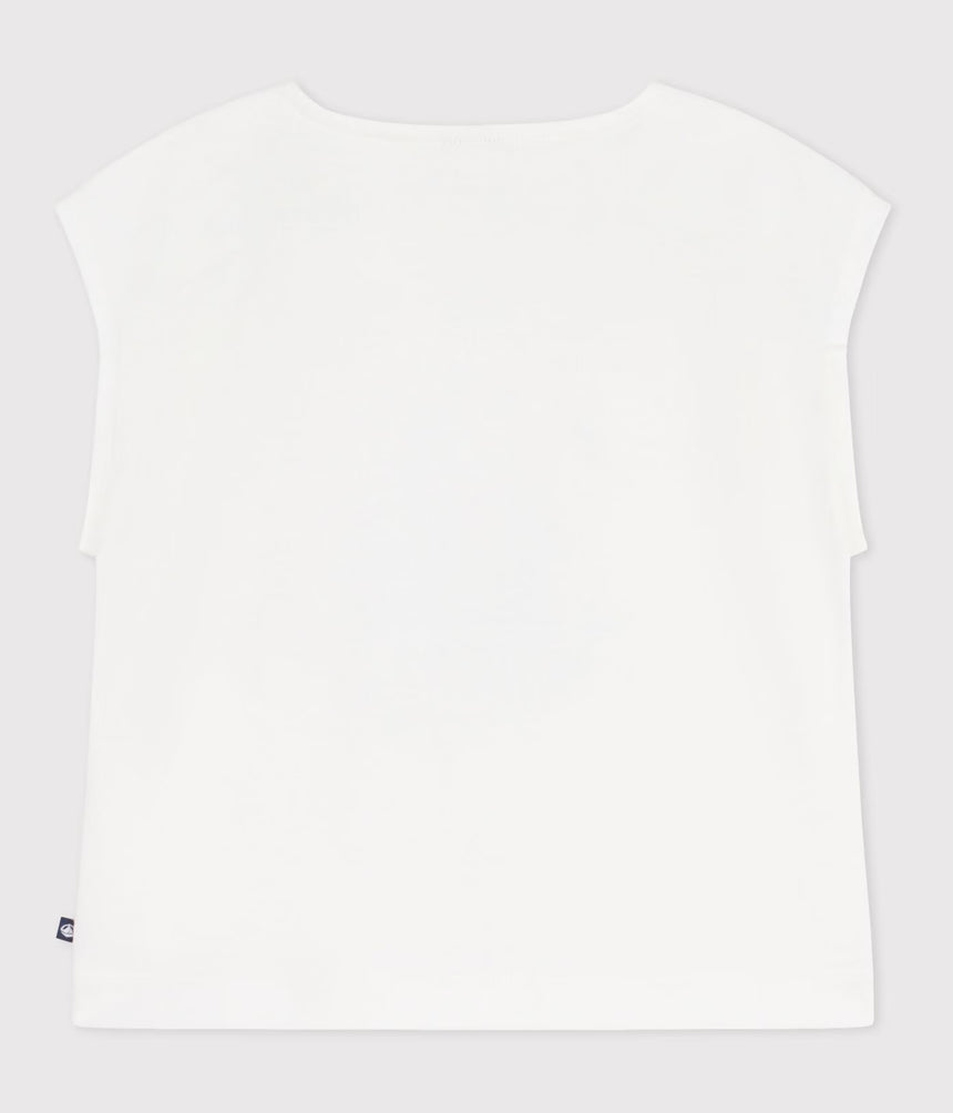 CHILDREN'S SHORT-SLEEVED COTTON T-SHIRT