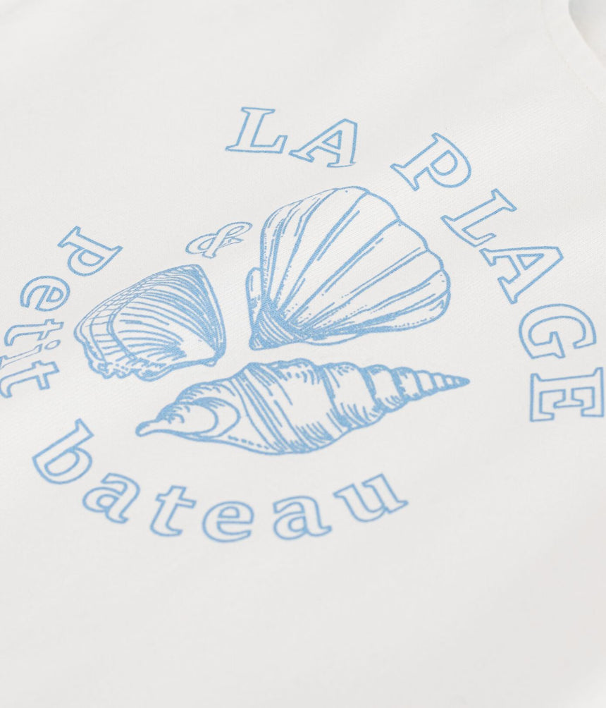 CHILDREN'S SHORT-SLEEVED COTTON T-SHIRT